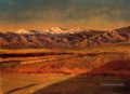 Le Grand Tetons Albert Bierstadt
